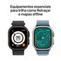 Apple Watch Ultra 3 GPS + Cellular, Caixa Natural de Titânio de 49 mm, Pulseira Natural Estilo Milanês de Titânio, M - MEWY4BE/A