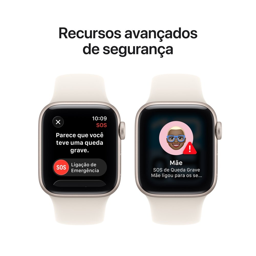Apple Watch SE 3 GPS+Cellular Estelar 40mm| KaBuM!