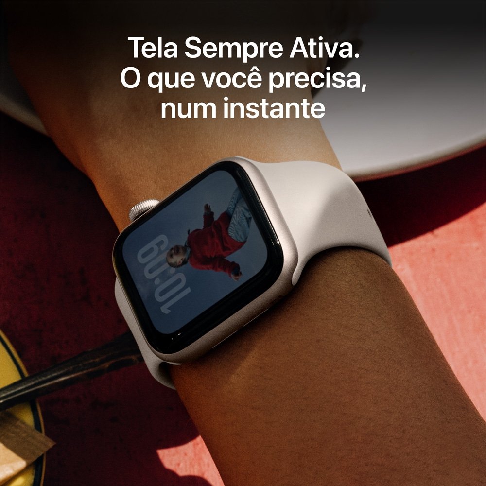 Apple Watch SE 3 GPS+Cellular Estelar 40mm| KaBuM!