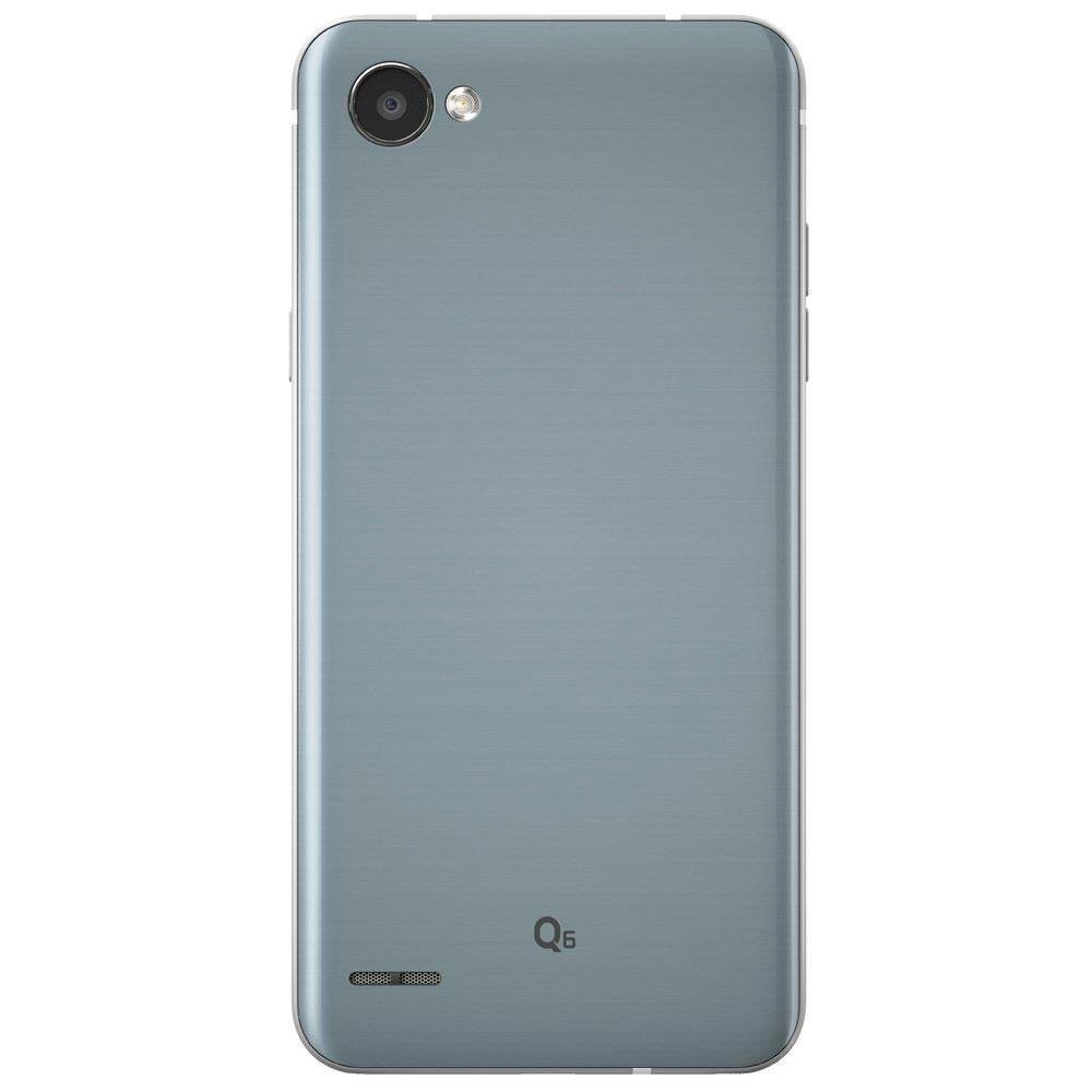 Smartphone LG Q6, 32GB, 13MP, Tela 5.5´, TV Digital, Platinum - M700 TV Smartphone LG Q6, 32GB, 13MP, Tela 5.5´, TV Digital, Platinum - M700 TV