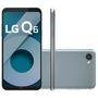 Smartphone LG Q6, 32GB, 13MP, Tela 5.5´, TV Digital, Platinum - M700 TV