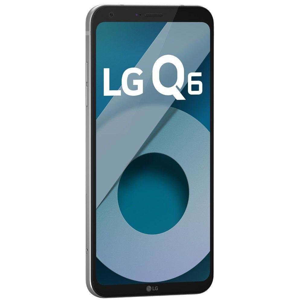 Smartphone LG Q6, 32GB, 13MP, Tela 5.5´, TV Digital, Platinum - M700 TV Smartphone LG Q6, 32GB, 13MP, Tela 5.5´, TV Digital, Platinum - M700 TV