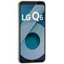 Smartphone LG Q6, 32GB, 13MP, Tela 5.5´, TV Digital, Platinum - M700 TV