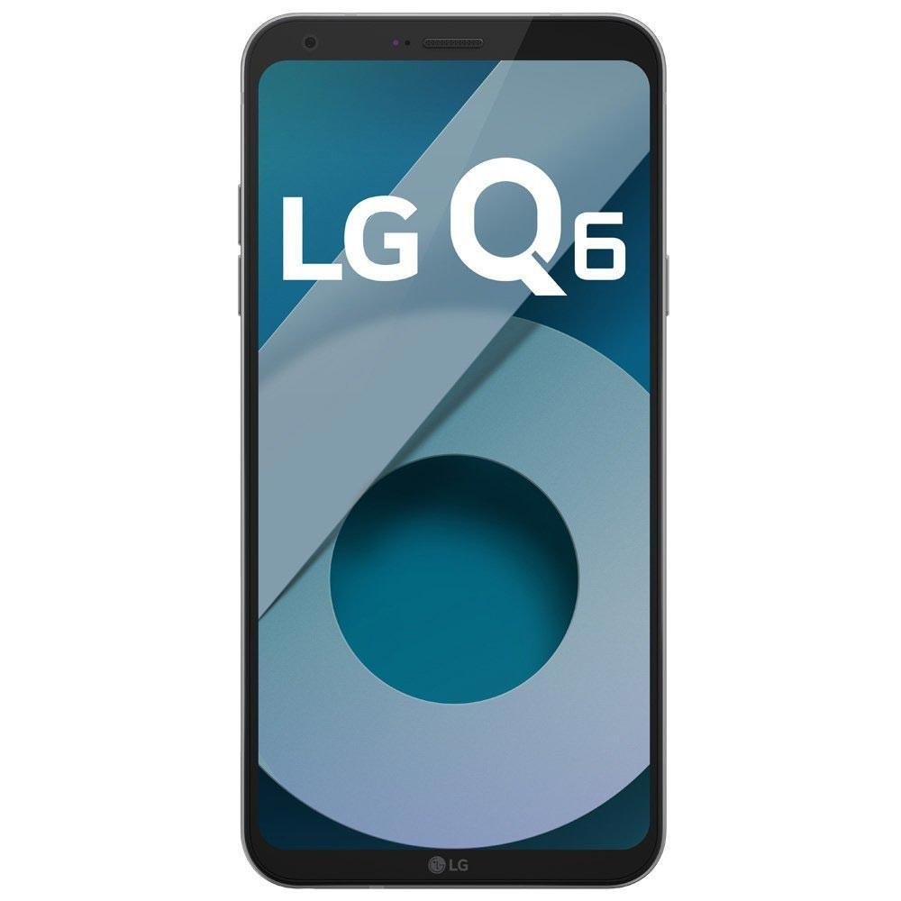 Smartphone LG Q6, 32GB, 13MP, Tela 5.5´, TV Digital, Platinum - M700 TV Smartphone LG Q6, 32GB, 13MP, Tela 5.5´, TV Digital, Platinum - M700 TV