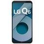Smartphone LG Q6, 32GB, 13MP, Tela 5.5´, TV Digital, Platinum - M700 TV