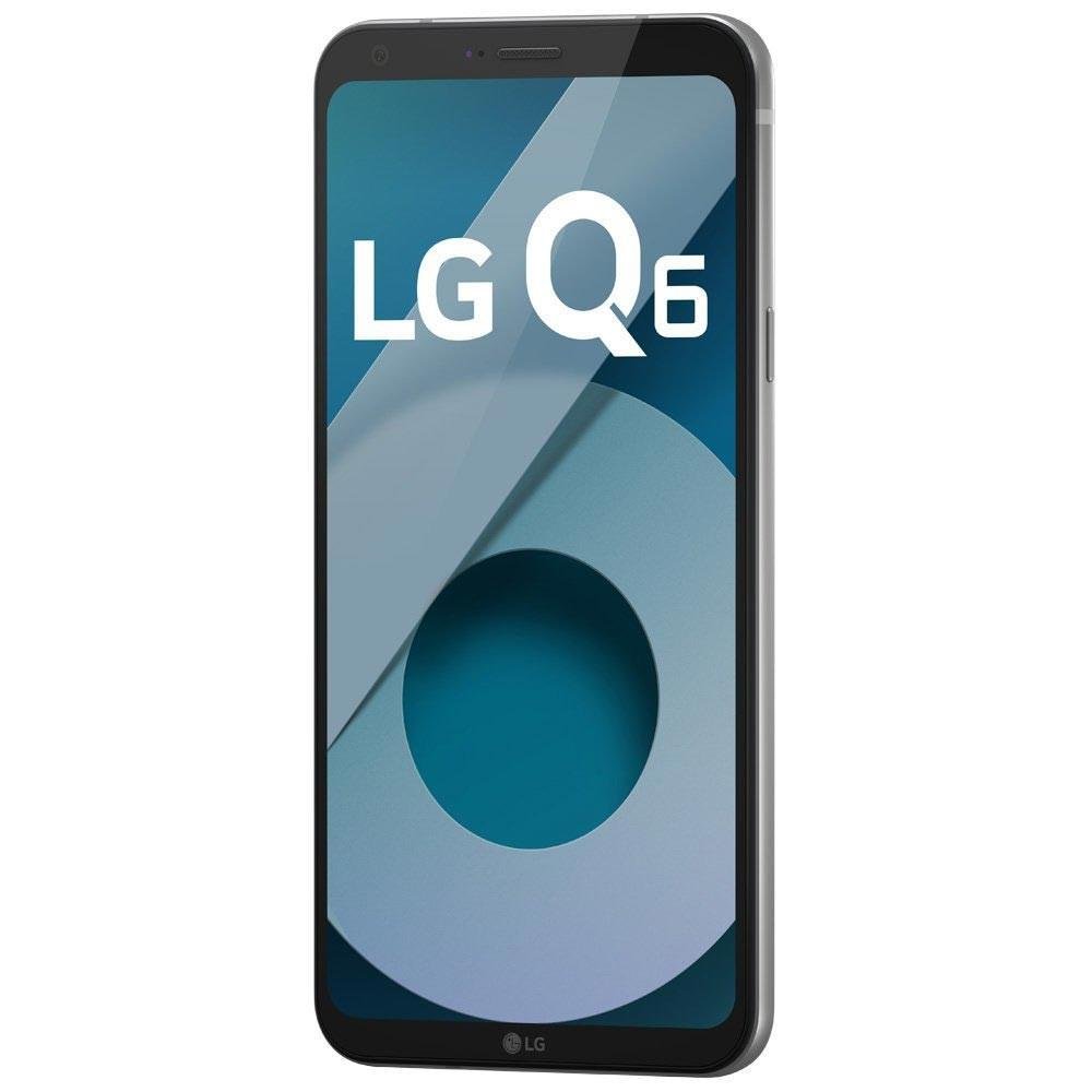 Smartphone LG Q6, 32GB, 13MP, Tela 5.5´, TV Digital, Platinum - M700 TV Smartphone LG Q6, 32GB, 13MP, Tela 5.5´, TV Digital, Platinum - M700 TV