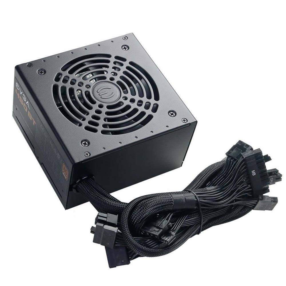 Fonte EVGA 450W 80 Plus Bronze 100-BT-0450-K Fonte EVGA 450W 80 Plus Bronze 100-BT-0450-K