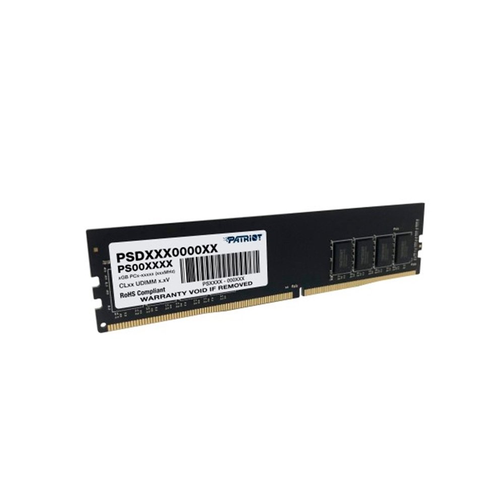 Memória RAM Patriot Signature, 16GB (1x16GB), UDIMM, 3200MHz, DDR4, CL22, Preta - PSD416G32002 Memória RAM Patriot Signature, 16GB (1x16GB), UDIMM, 3200MHz, DDR4, CL22, Preta - PSD416G32002