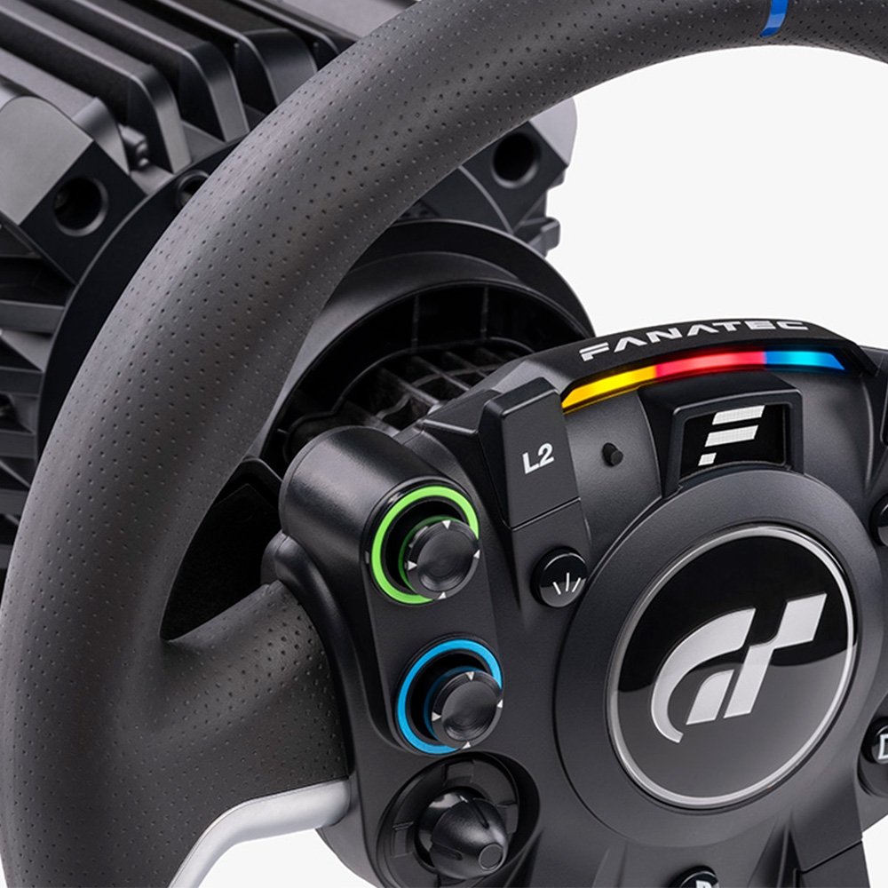 Kit Fanatec Gran Turismo DD Pro 5 Nm | KaBuM!
