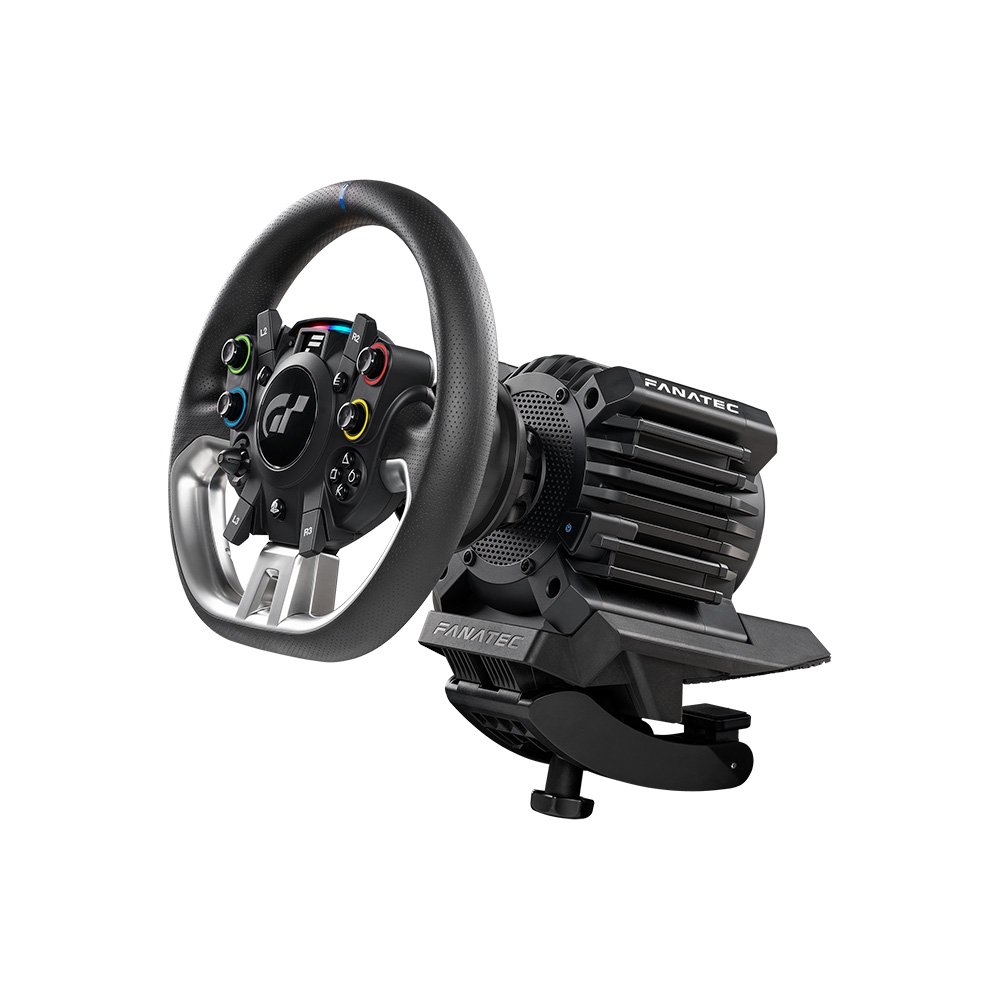 Kit Fanatec Gran Turismo DD Pro 5 Nm | KaBuM!