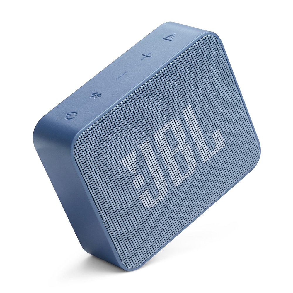 Caixa de Som Portátil JBL Go Essential 2, Bluetooth, 3.1W RMS, À Prova d'Água, Bateria de até 5 Horas, Azul - JBLGOES2BLUBR