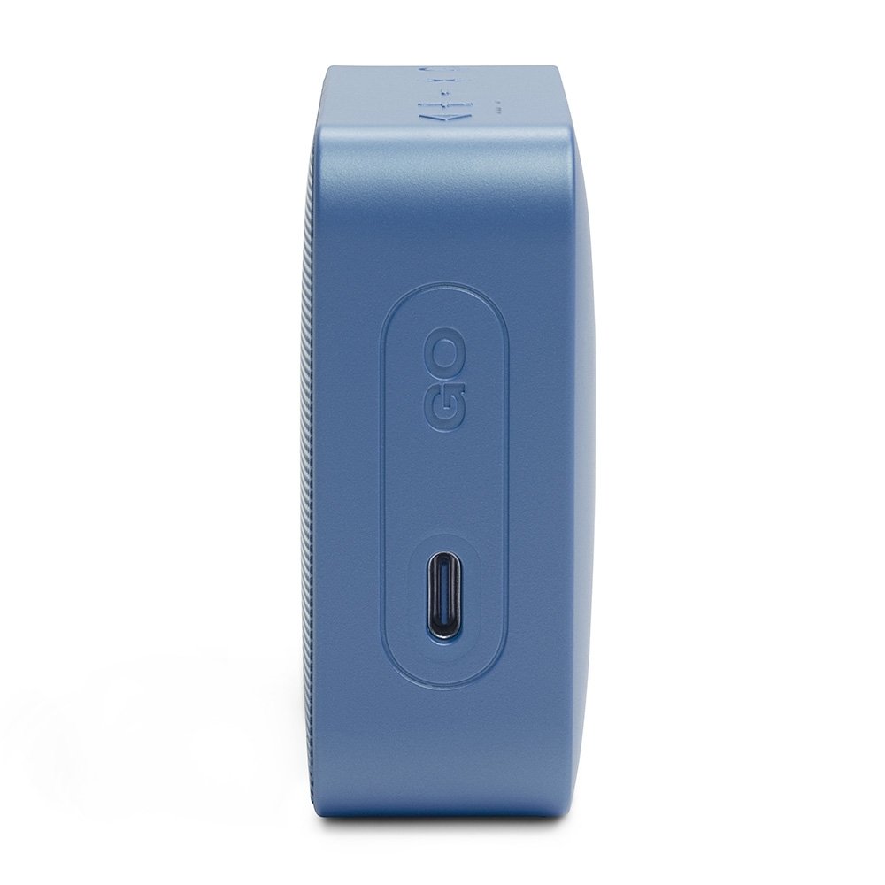 Caixa de Som Portátil JBL Go Essential 2, Bluetooth, 3.1W RMS, À Prova d'Água, Bateria de até 5 Horas, Azul - JBLGOES2BLUBR
