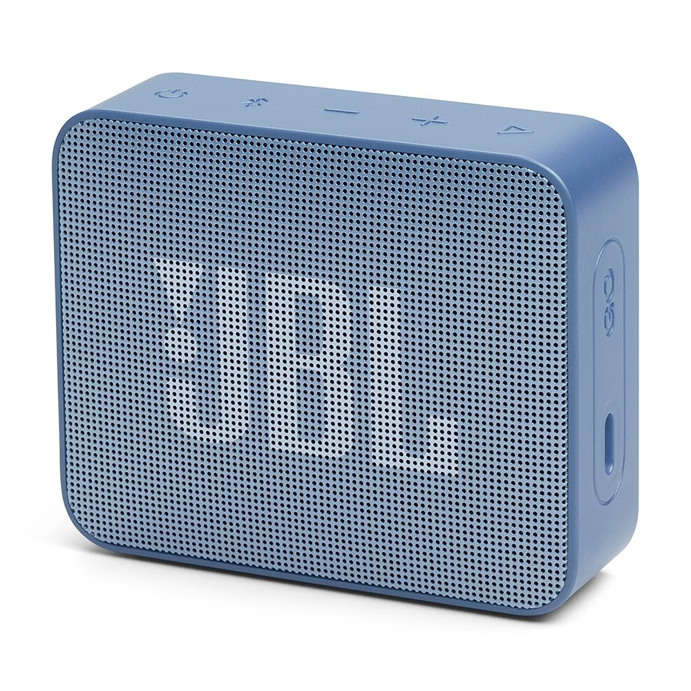 Caixa de Som Portátil JBL Go Essential 2, Bluetooth, 3.1W RMS, À Prova d'Água, Bateria de até 5 Horas, Azul - JBLGOES2BLUBR