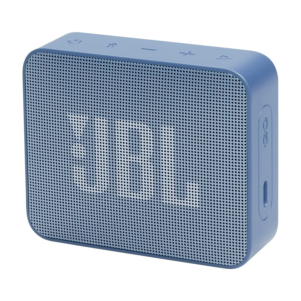 Caixa de Som Portátil JBL Go Essential 2, Bluetooth, 3.1W RMS, À Prova d'Água, Bateria de até 5 Horas, Azul - JBLGOES2BLUBR