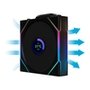 Ventoinha Lian Li UNI FAN TL LCD, 120mm, ARGB, Preta - 12TLLCD1W1B