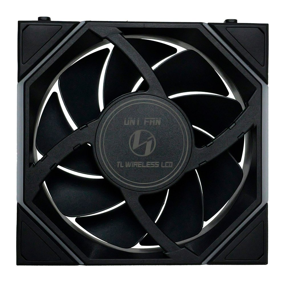Ventoinha Lian Li UNI FAN TL LCD, 120mm, ARGB, Preta - 12TLLCD1W1B