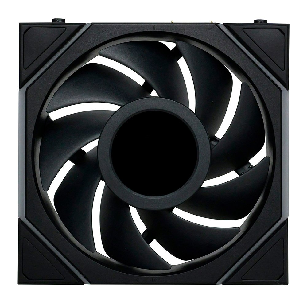 Ventoinha Lian Li UNI FAN TL LCD, 120mm, ARGB, Preta - 12TLLCD1W1B