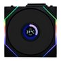 Ventoinha Lian Li UNI FAN TL LCD, 120mm, ARGB, Preta - 12TLLCD1W1B