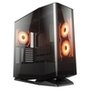 Gabinete Gamer Cougar FV270, Mid Tower, RGB, ATX, Frontal e Lateral em Vidro Curvo, com 4 Fans, Preto - 3858M60.0005