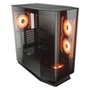Gabinete Gamer Cougar FV270, Mid Tower, RGB, ATX, Frontal e Lateral em Vidro Curvo, com 4 Fans, Preto - 3858M60.0005
