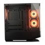Gabinete Gamer Cougar FV270, Mid Tower, RGB, ATX, Frontal e Lateral em Vidro Curvo, com 4 Fans, Preto - 3858M60.0005
