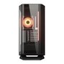 Gabinete Gamer Cougar FV270, Mid Tower, RGB, ATX, Frontal e Lateral em Vidro Curvo, com 4 Fans, Preto - 3858M60.0005