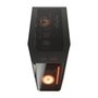 Gabinete Gamer Cougar FV270, Mid Tower, RGB, ATX, Frontal e Lateral em Vidro Curvo, com 4 Fans, Preto - 3858M60.0005