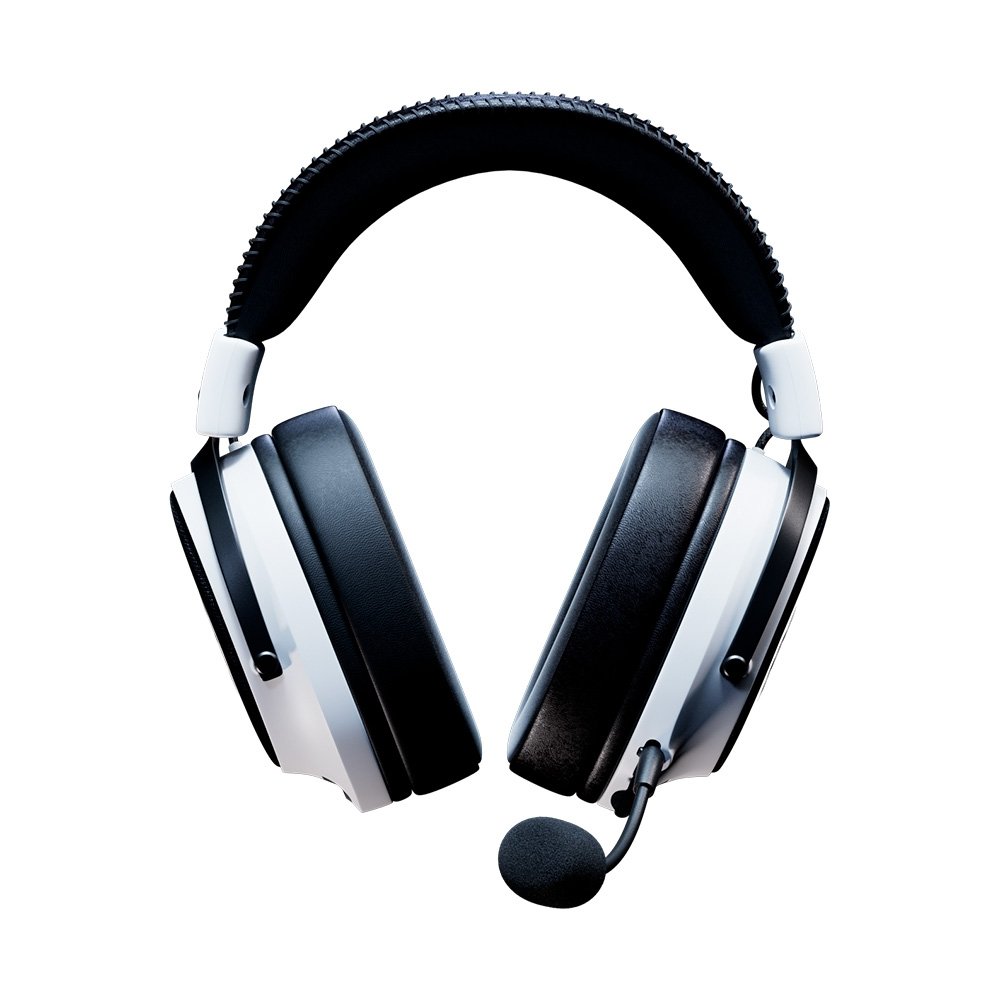 Headset Gamer Sem Fio Fallen Morcego Pro Wireless, 7.1 Virtual, Surround, Bluetooth 5.2, Microfone Destacável, Branco - HE00061
