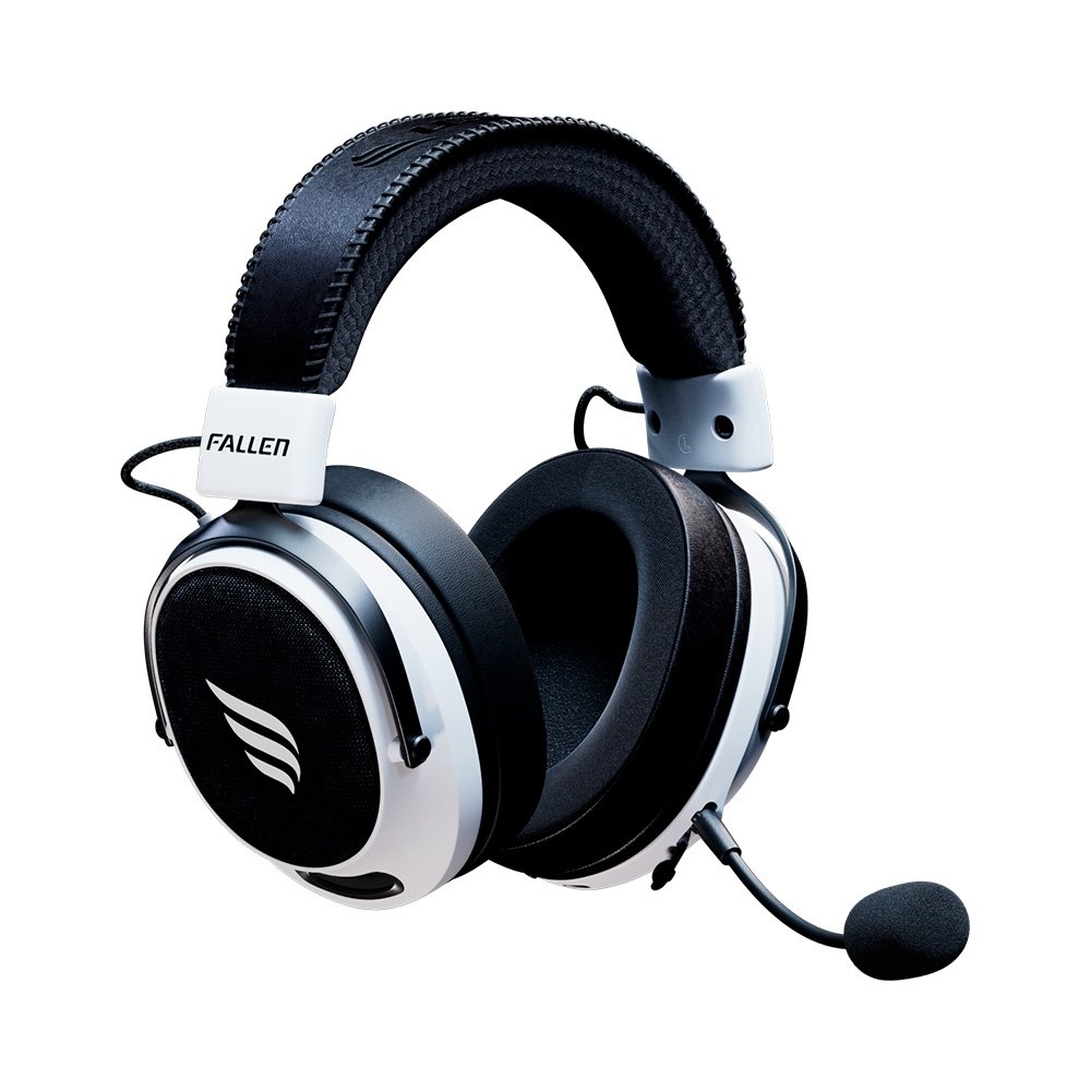 MelloJoy ダブルブレットスノークラウド スフレ Headset Fallen Morcego Pro, Branco | KaBuM!