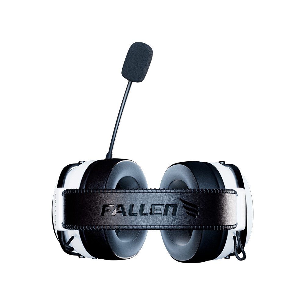 Headset Fallen Morcego Pro, Branco | KaBuM!