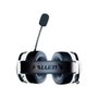 Headset Gamer Sem Fio Fallen Morcego Pro Wireless, 7.1 Virtual, Surround, Bluetooth 5.2, Microfone Destacável, Branco - HE00061