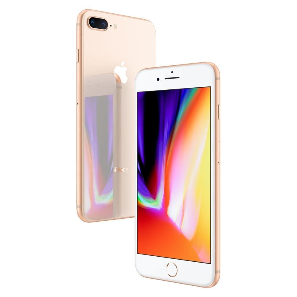 iPhone 8 Plus Dourado, 64GB - MQ8N2 iPhone 8 Plus Dourado, 64GB - MQ8N2