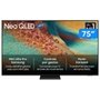 Smart TV 75" Samsung 4K Neo QLED QN85F QN75QN85FAGXZD 120Hz Tizen NQ4 AI Gen2 Bixby Alexa 4 HDMI