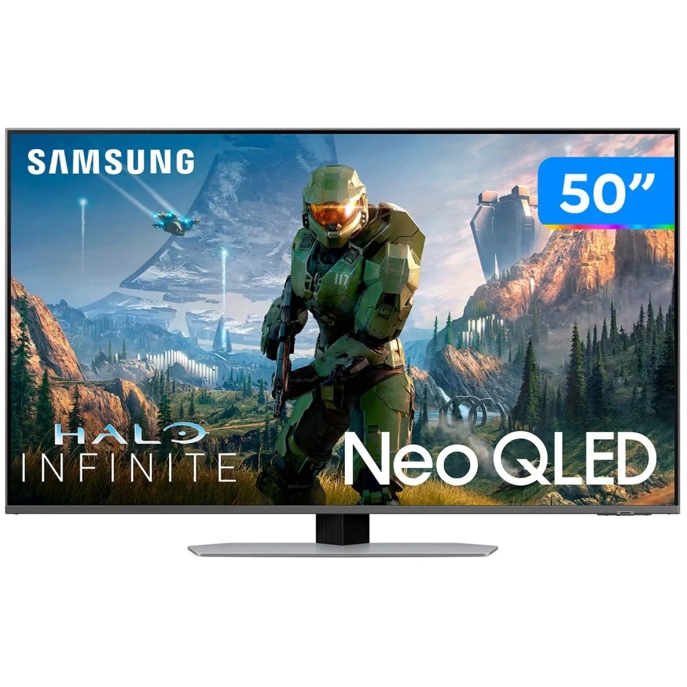 Smart TV 50'' 4K NEO QLED Samsung QN50QN90CA