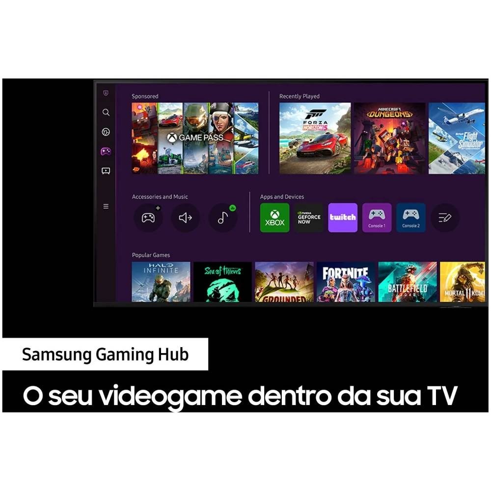 Smart TV 50'' 4K NEO QLED Samsung QN50QN90CA