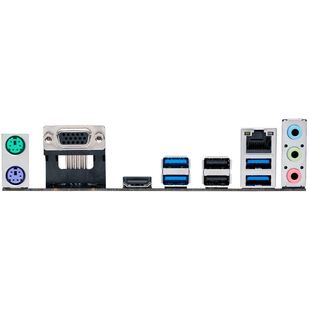 Placa-Mãe ASUS Prime A320M-K/BR, AMD AM4, mATX, DDR4, Preto - PRIME A320M-K/BR Placa-Mãe ASUS Prime A320M-K/BR, AMD AM4, mATX, DDR4, Preto - PRIME A320M-K/BR