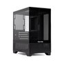 Gabinete Gamer Round5 Draven, Mini Tower, M-ATX, Frontal e Lateral em Vidro, Preto - R5-DRAVEN-B-2181