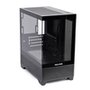 Gabinete Gamer Round5 Draven, Mini Tower, M-ATX, Frontal e Lateral em Vidro, Preto - R5-DRAVEN-B-2181
