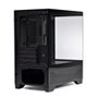 Gabinete Gamer Round5 Draven, Mini Tower, M-ATX, Frontal e Lateral em Vidro, Preto - R5-DRAVEN-B-2181