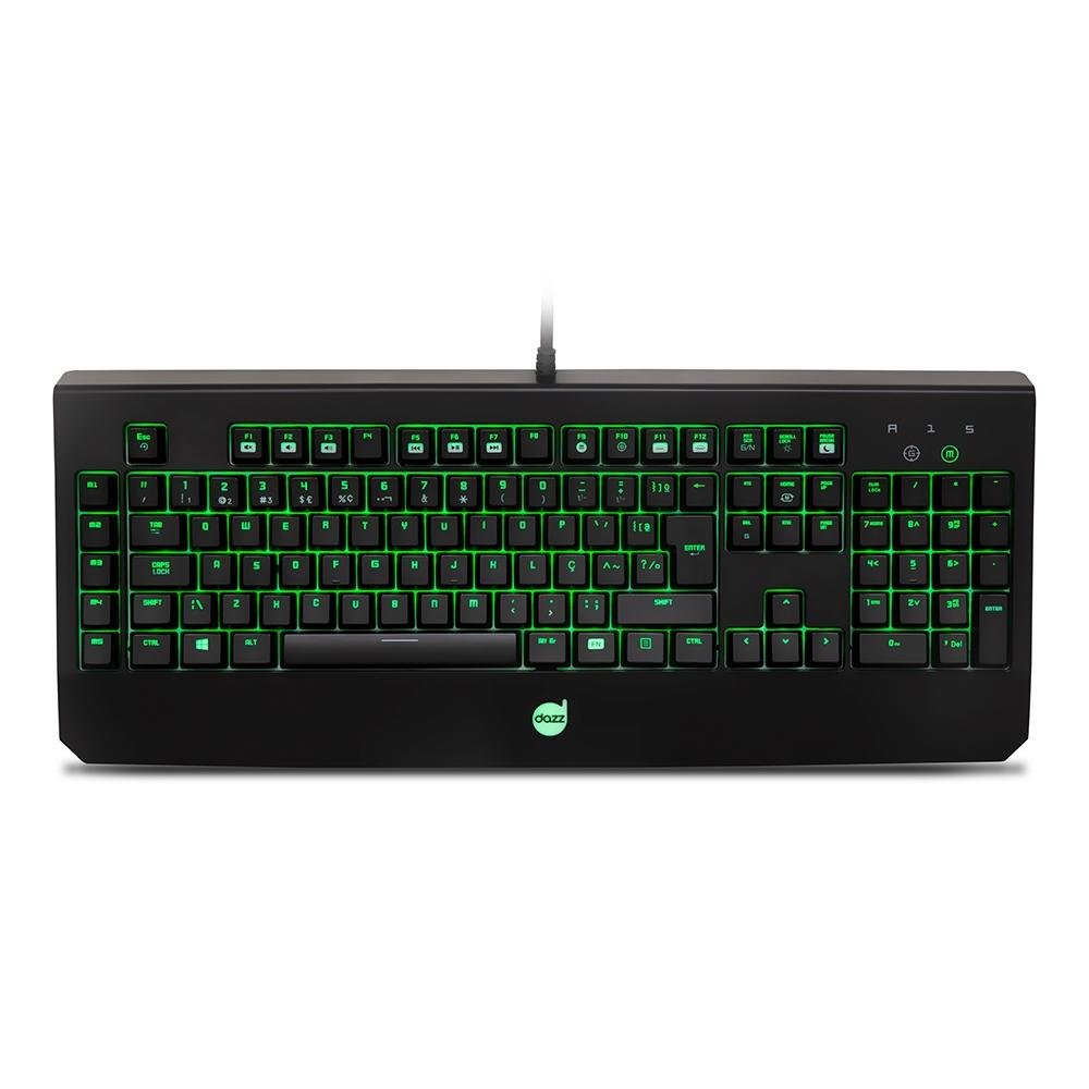 Teclado Mecânico Dazz Death Mask - 622549 | KaBuM!