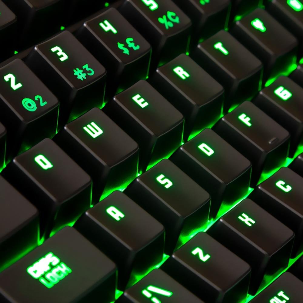 Teclado Mecânico Dazz Death Mask - 622549 | KaBuM!