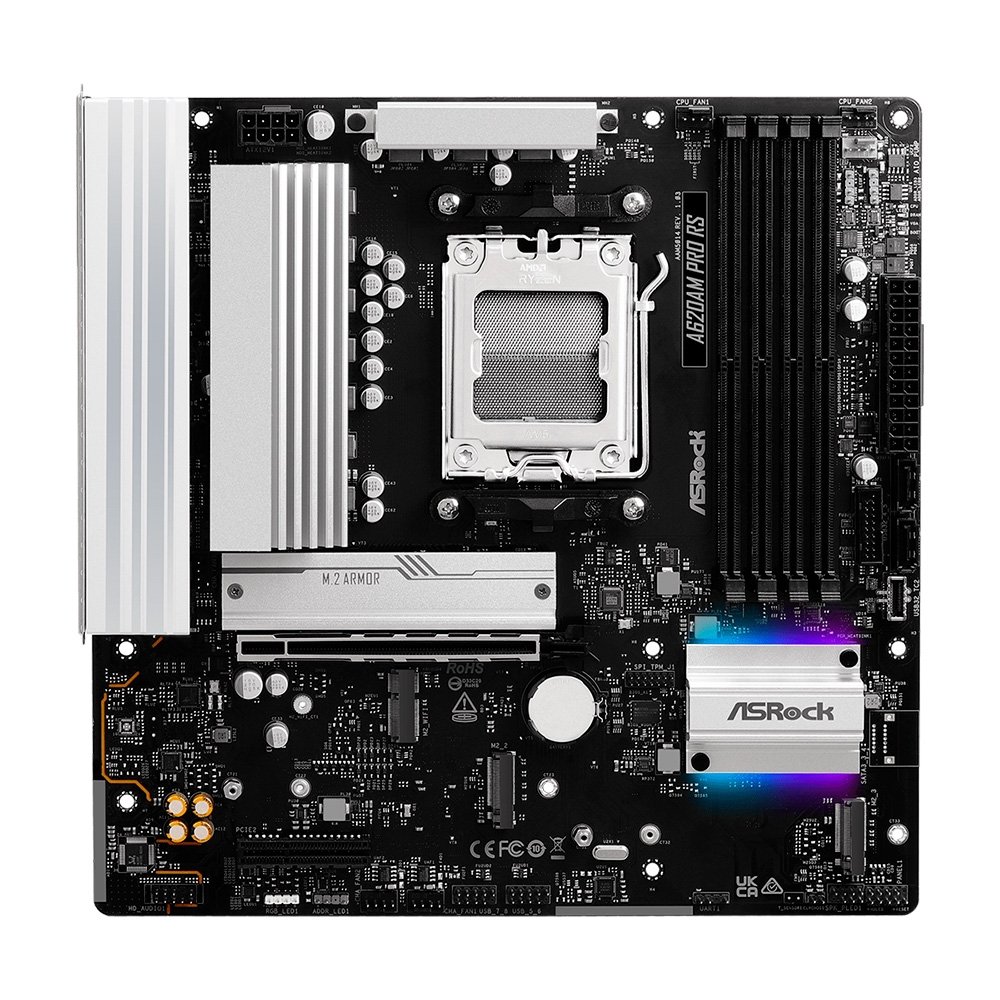 Placa-Mãe ASRock A620AM Pro RS DDR5 AM5 | KaBuM!