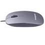 Mouse Maxprint Surface, USB, 1200 DPI, Design Slim, Cinza - 60000160