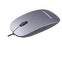Mouse Maxprint Surface, USB, 1200 DPI, Design Slim, Cinza - 60000160