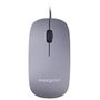 Mouse Maxprint Surface, USB, 1200 DPI, Design Slim, Cinza - 60000160