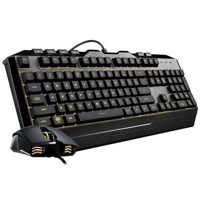 Combo Teclado e Mouse Gamer Cooler Master Devastator 3, RGB, USB, ABNT 2, 2400dpi, Preto - SGB-3000-KKMF1-BR  é boa?
