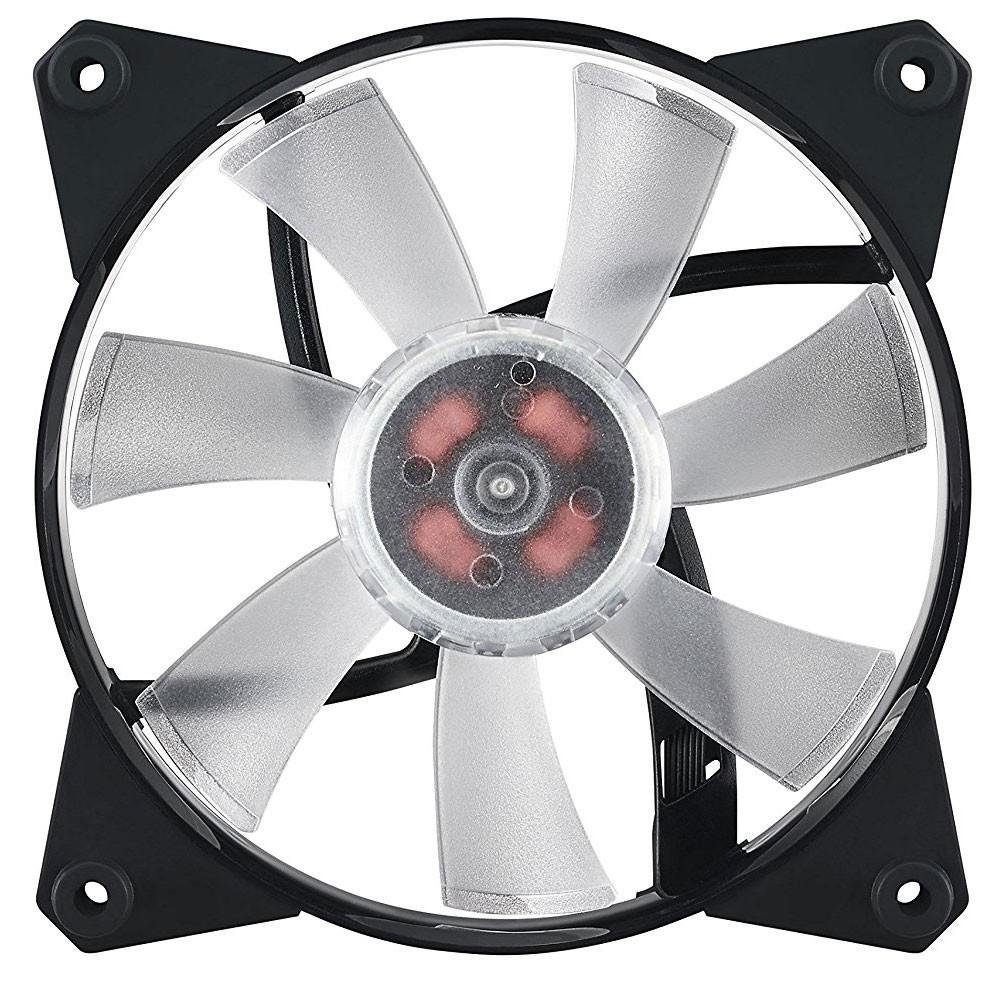 Cooler FAN Coolermaster MasterFan Pro 120 Air Flow LED RGB 120mm MFY-F2DN-11NPC-R1 Cooler FAN Coolermaster MasterFan Pro 120 Air Flow LED RGB 120mm MFY-F2DN-11NPC-R1