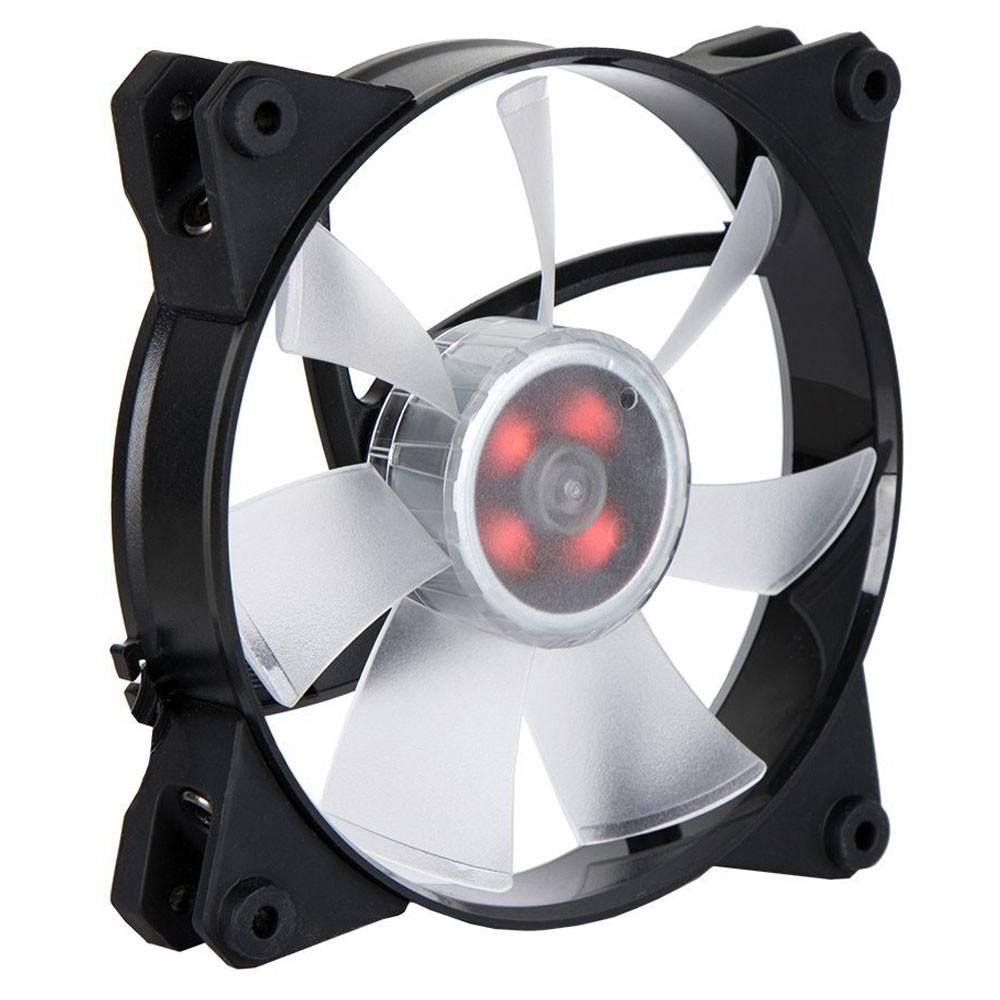 Cooler FAN Coolermaster MasterFan Pro 120 Air Flow LED RGB 120mm MFY-F2DN-11NPC-R1 Cooler FAN Coolermaster MasterFan Pro 120 Air Flow LED RGB 120mm MFY-F2DN-11NPC-R1