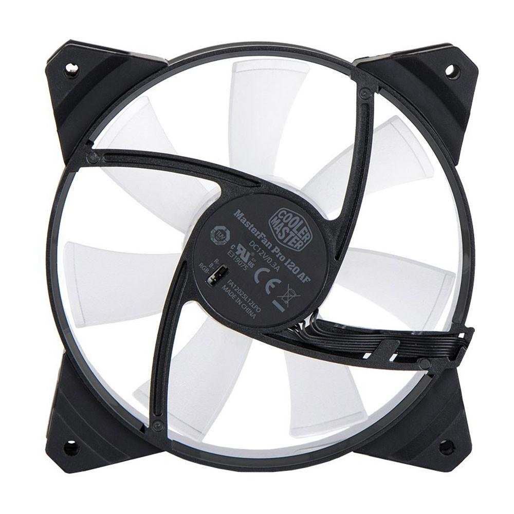 Cooler FAN Coolermaster MasterFan Pro 120 Air Flow LED RGB 120mm MFY-F2DN-11NPC-R1 Cooler FAN Coolermaster MasterFan Pro 120 Air Flow LED RGB 120mm MFY-F2DN-11NPC-R1