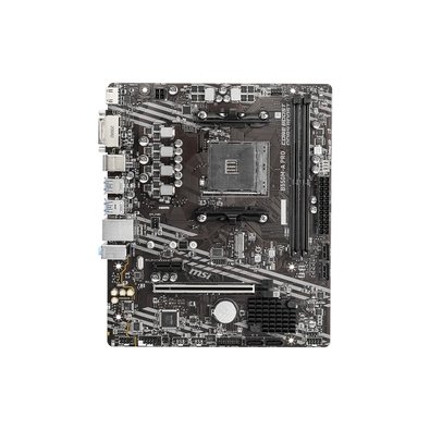 Placa-Mãe MSI B550M-A PRO, AMD, AM4, Micro-ATX, DDR4 - B550MAPRO